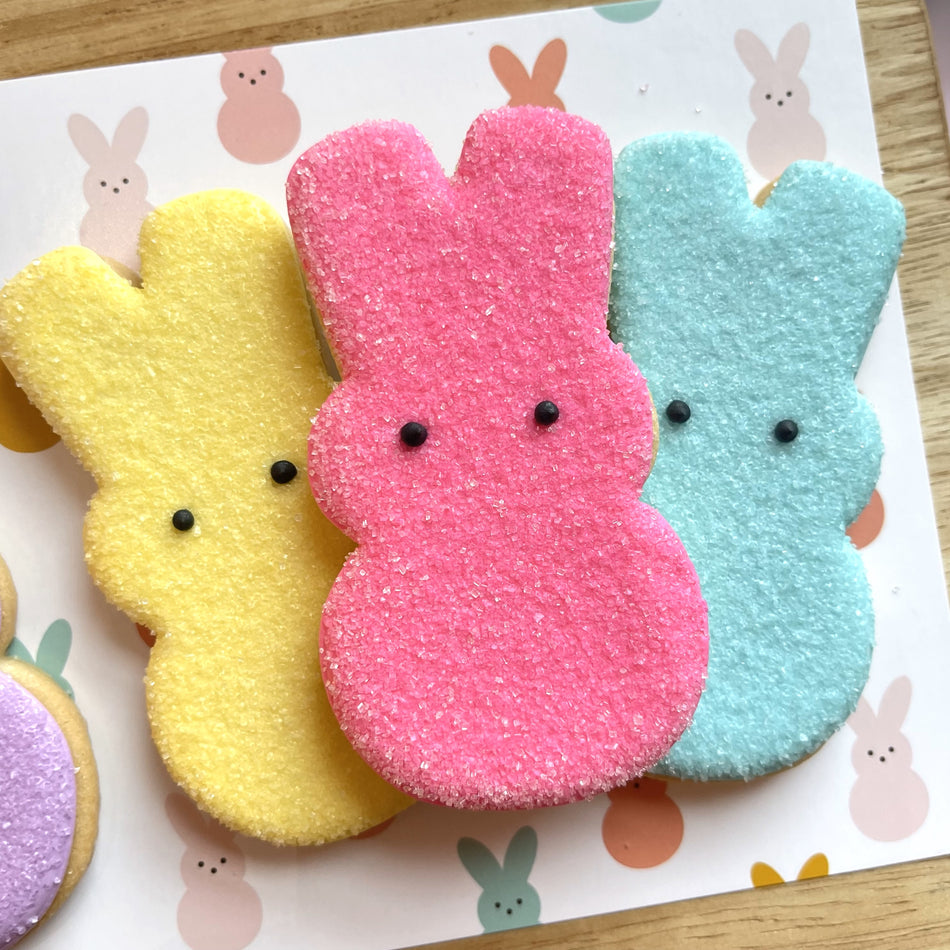 Bunny Peep Flour Box Cookie Cutter