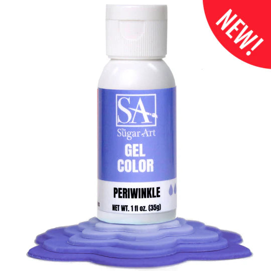 Periwinkle The Sugar Art Gel Color