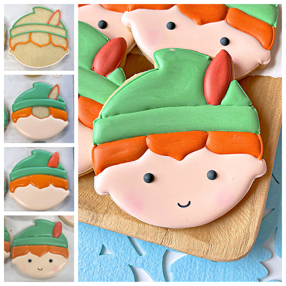 Peter Pan Cookie Cutter