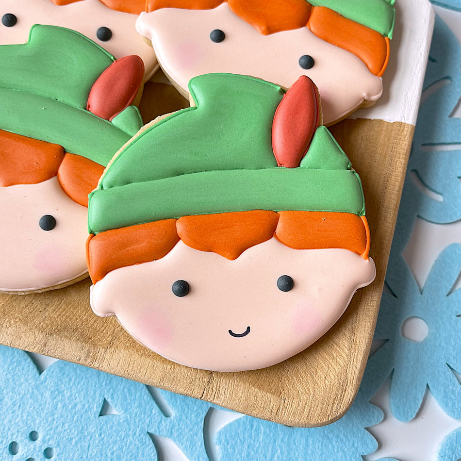 Peter Pan Cookie Cutter BUNDLE (6 cutters)