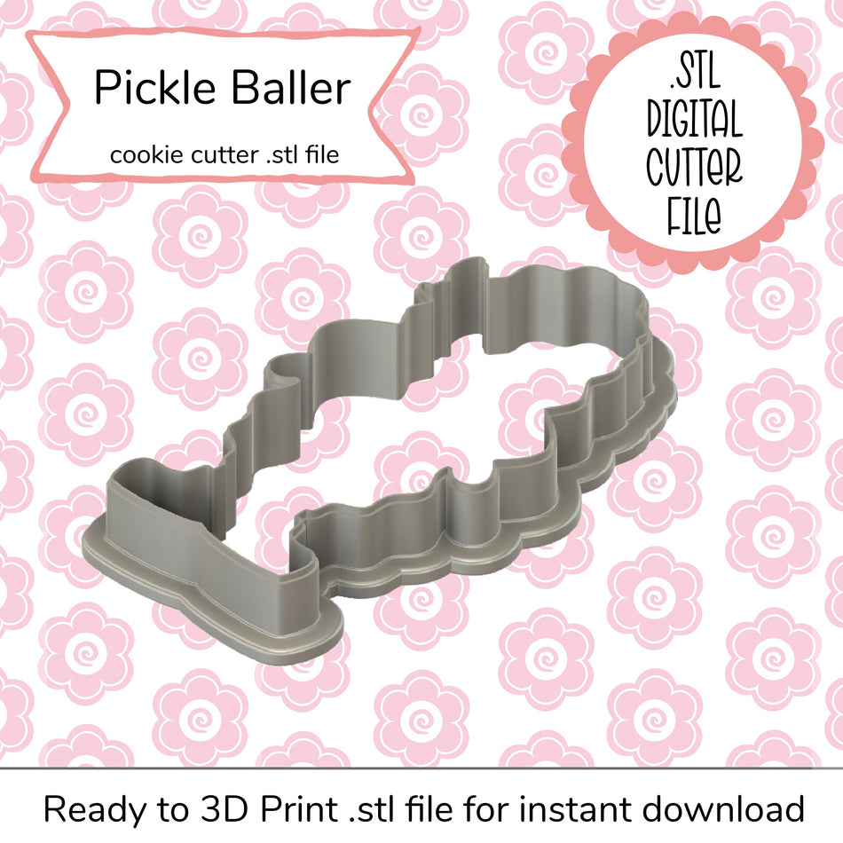 Pickle Baller STL Cutter File (digital file)