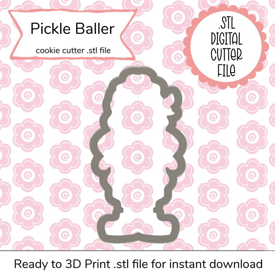 Pickle Baller STL Cutter File (digital file)