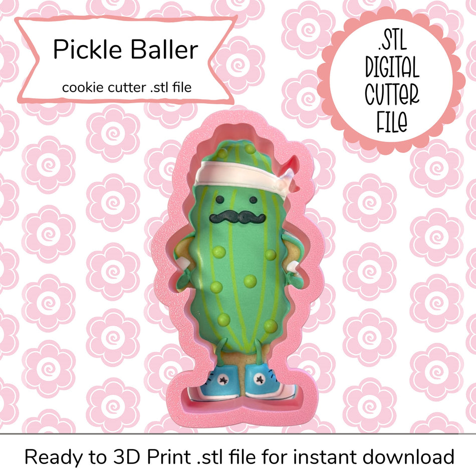 Pickle Baller STL Cutter File (digital file)