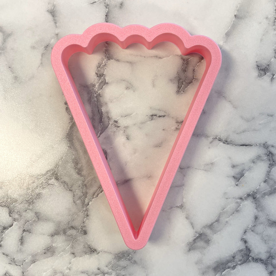 Pie Slice Flour Box Club Platter Cookie Cutter