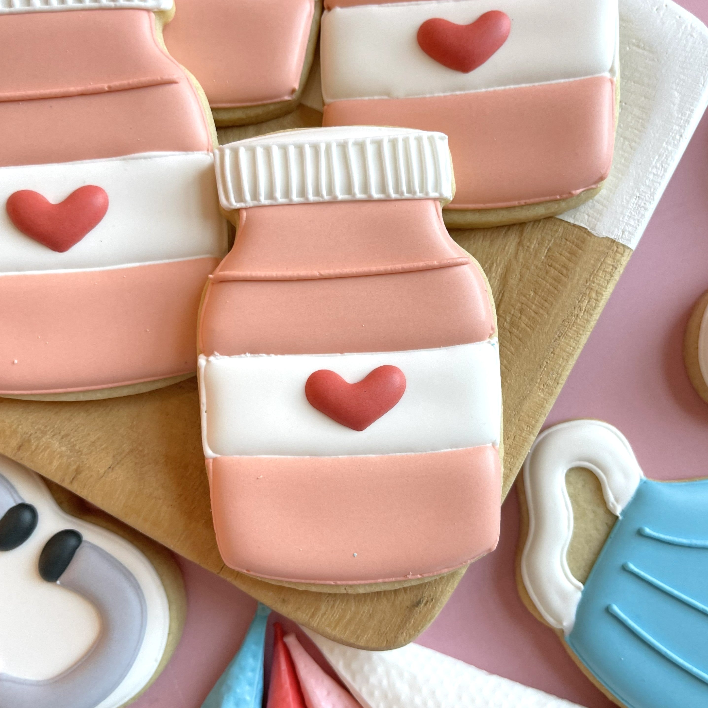Nurse Cutter Bundle (6 Cutters)