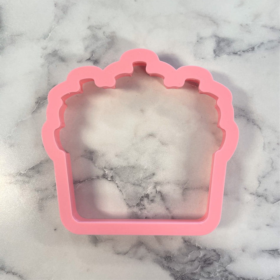Strawberry Pint Flour Box Club Cookie Cutter