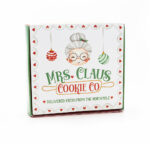 Mrs. Claus Cookie Co Cookie BOX - QTY 25