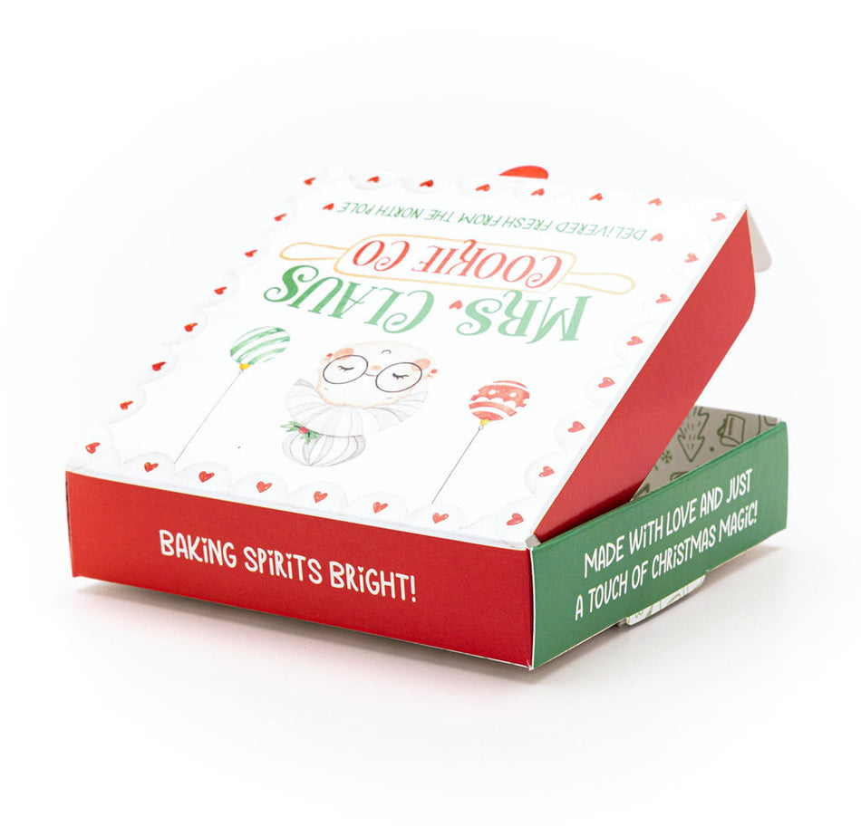 Mrs. Claus Cookie Co Cookie BOX - QTY 25