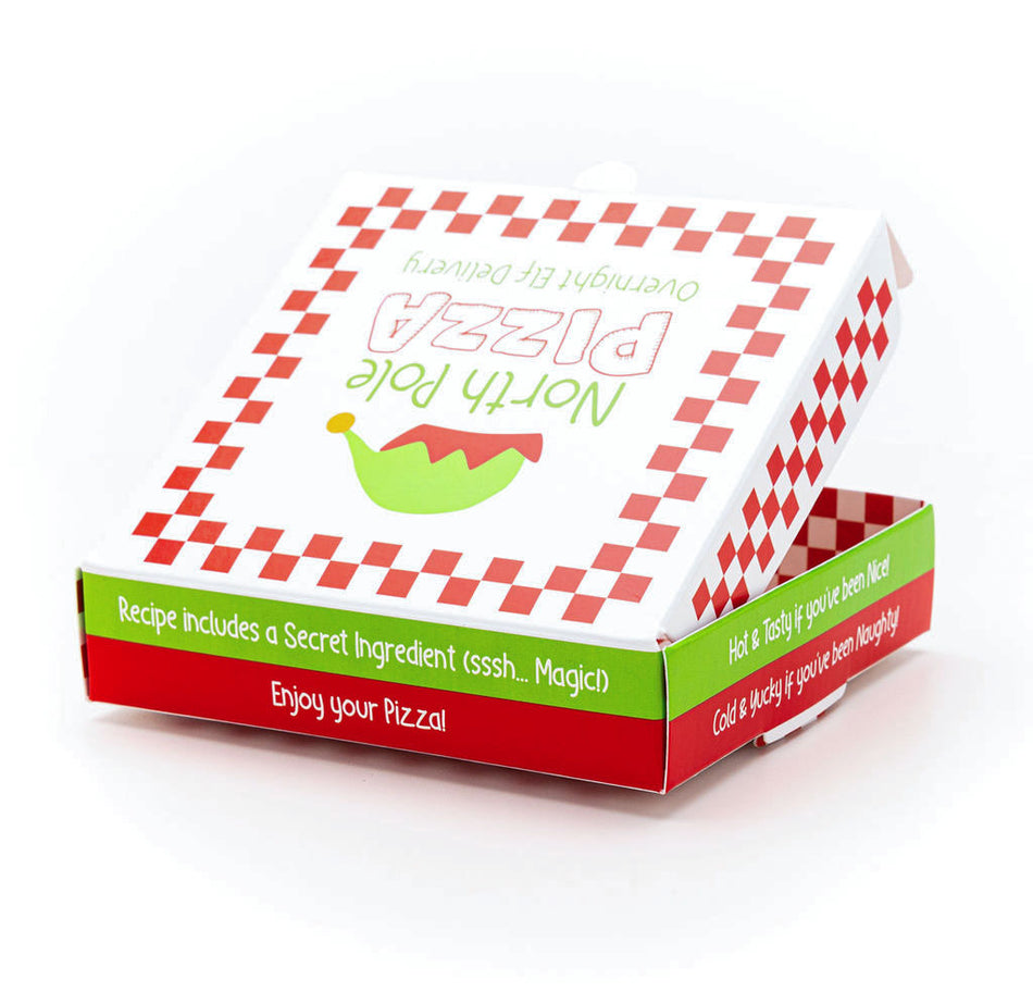 North Pole Pizza Cookie BOX - QTY 25