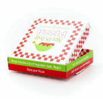 North Pole Pizza Cookie BOX - QTY 25