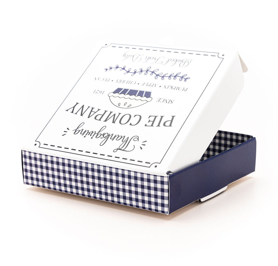 Thanksgiving Pie Company Cookie BOX - QTY 25