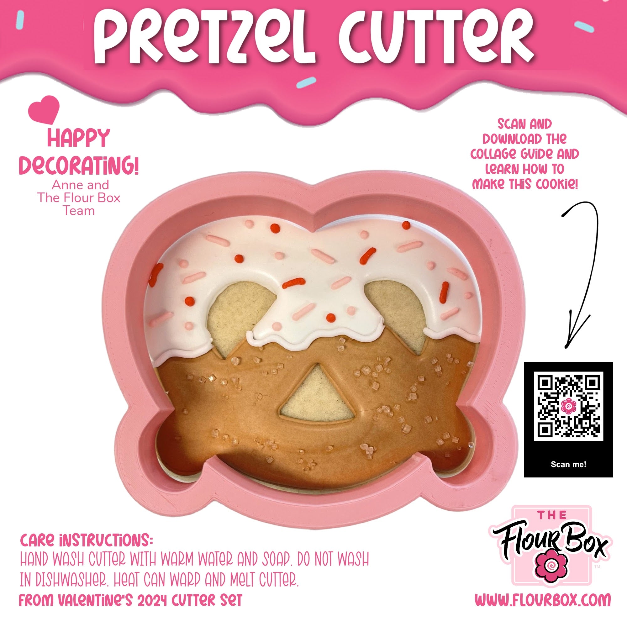 Pretzel Cookie Cutter – The Flour Box