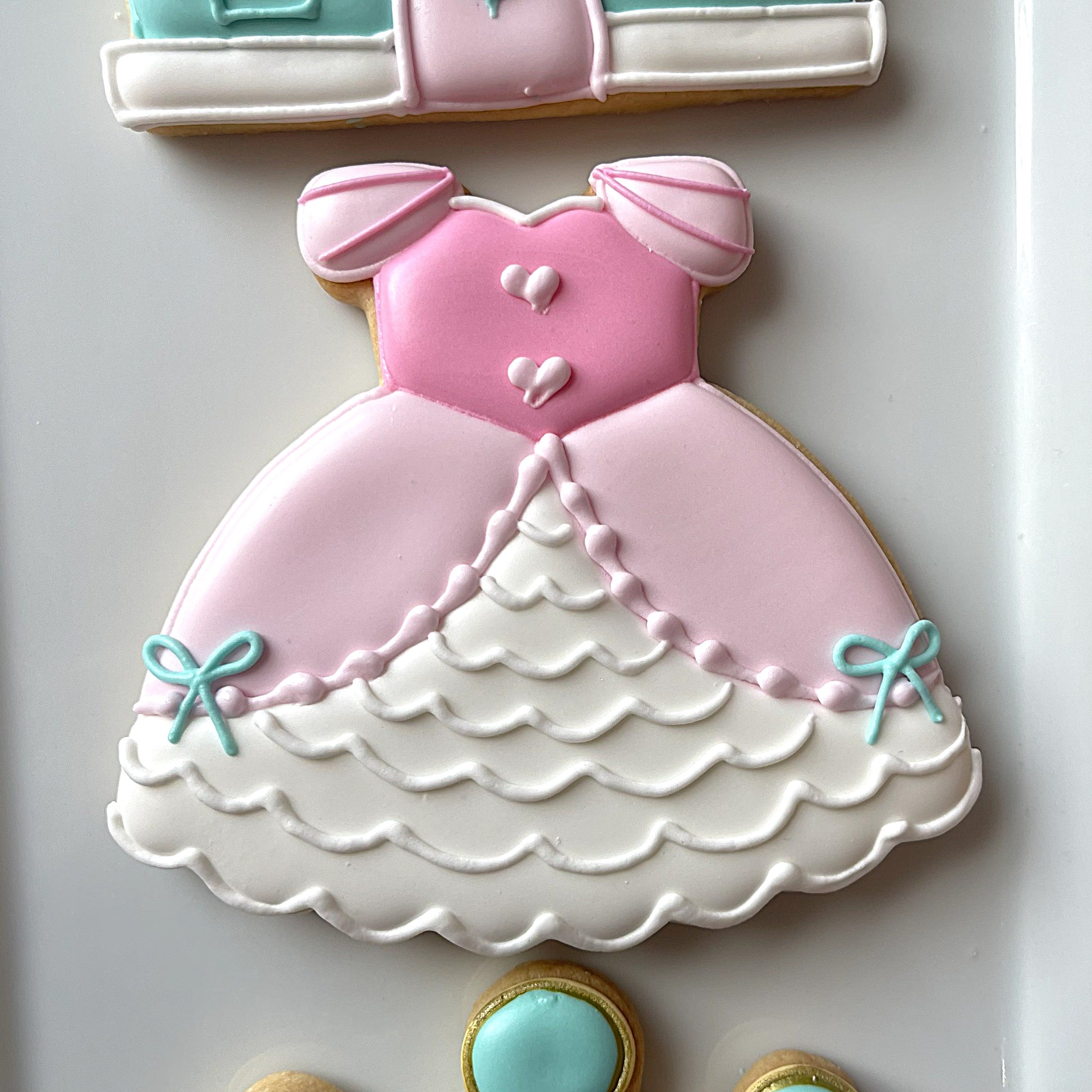 Gown Cookie Cutter