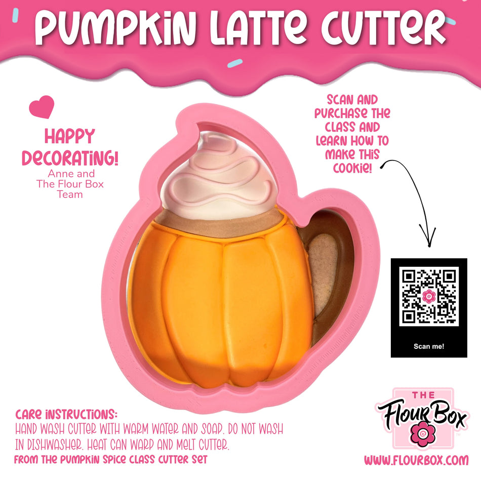 Pumpkin Latte Cookie Cutter