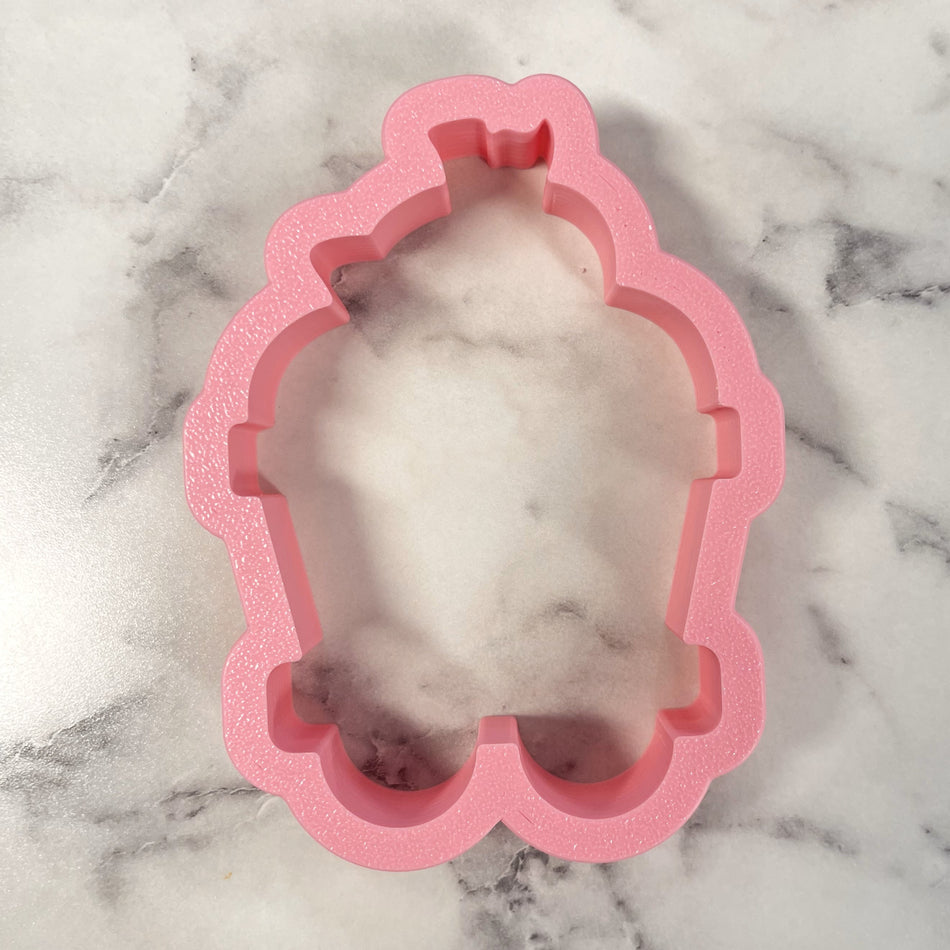 Pumpkin Train Car Cookie Cutter