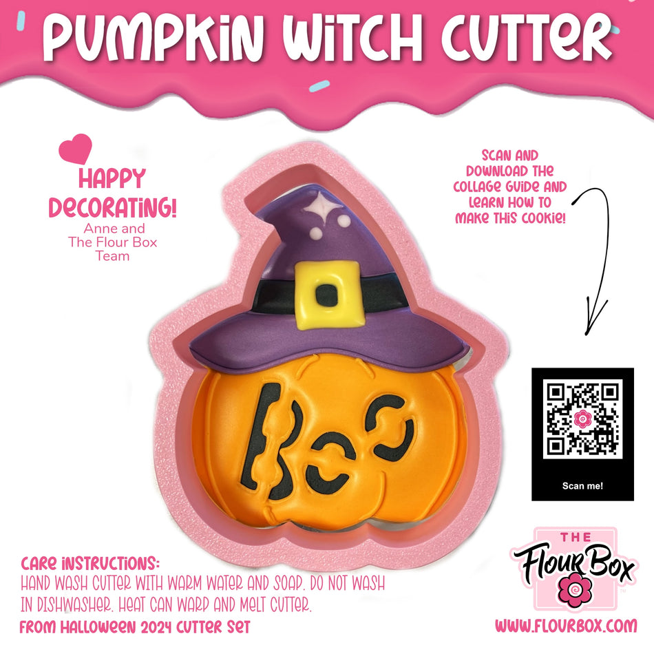 Pumpkin Witch Cookie Cutter