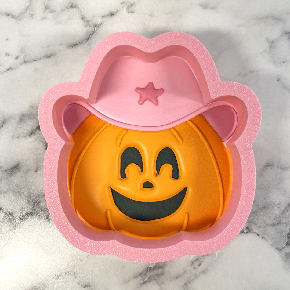 Western Pumpkin Cookie Cutter