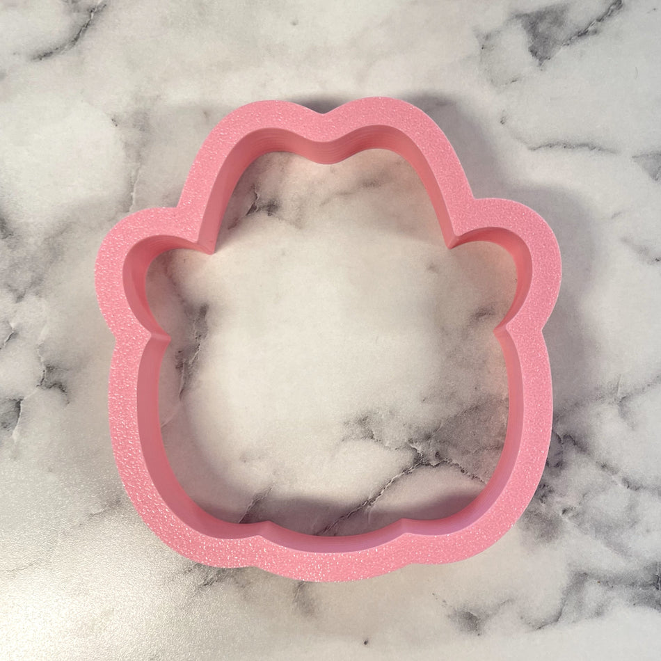 Western Pumpkin Cookie Cutter