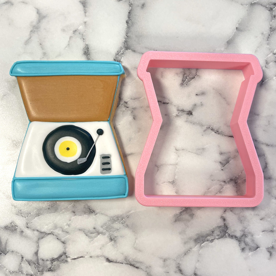 Record Player Cookie Cutter