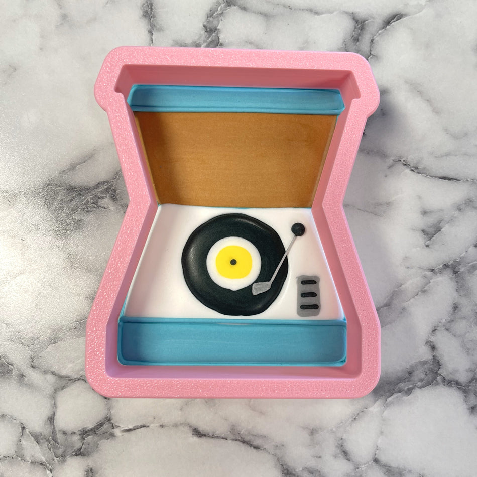 Record Player Cookie Cutter