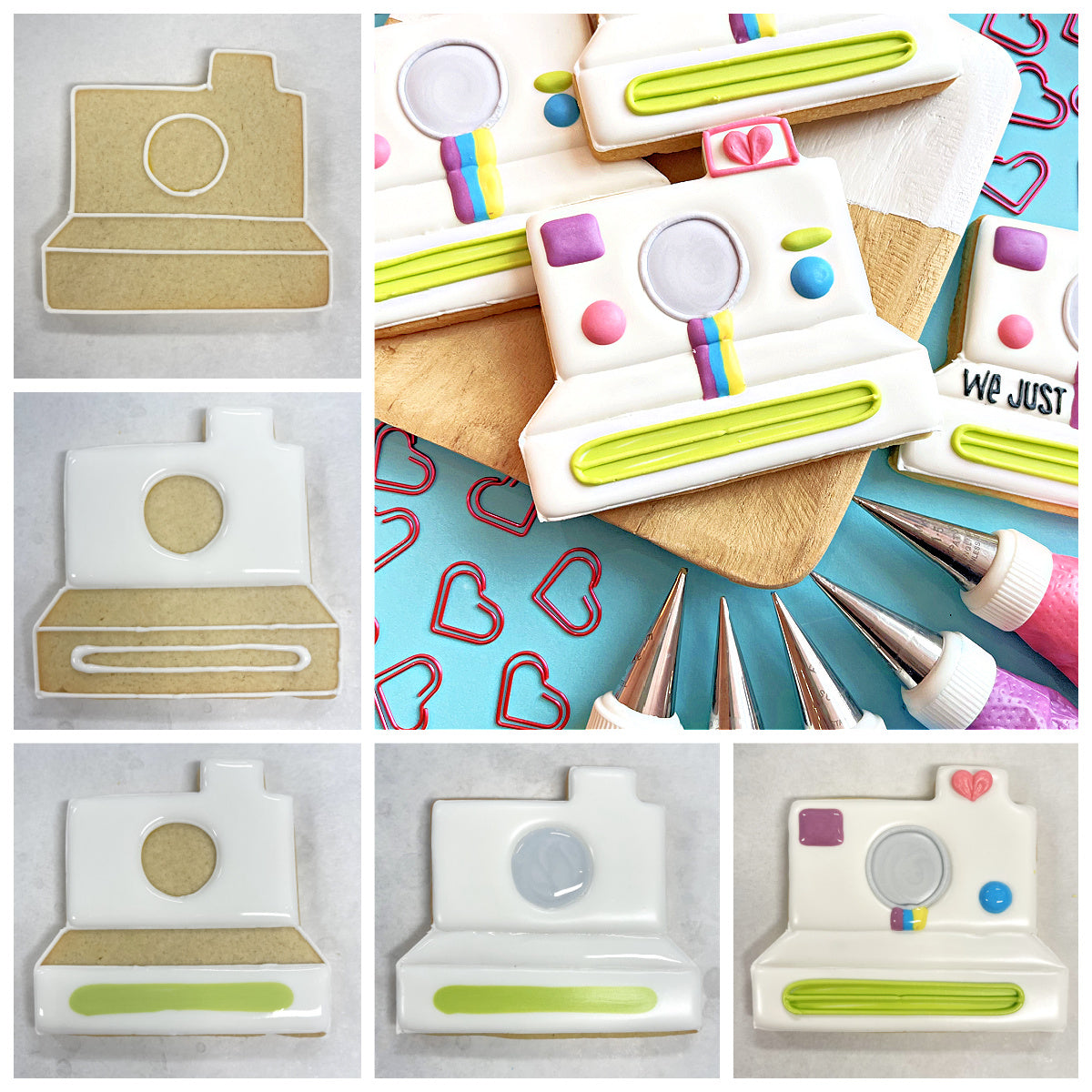 Retro Camera Cookie Cutter