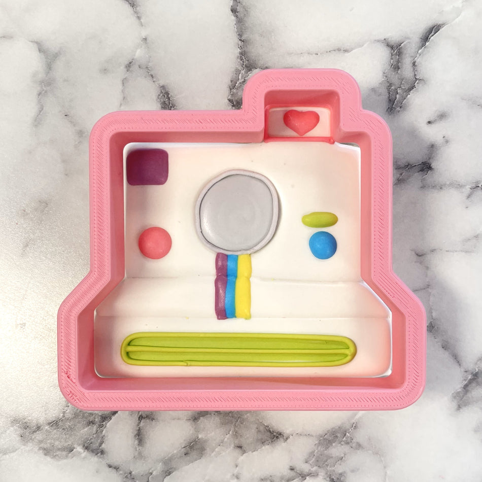 Retro Camera Cookie Cutter