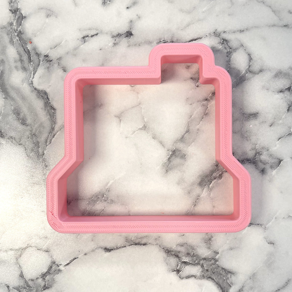 Retro Camera Cookie Cutter