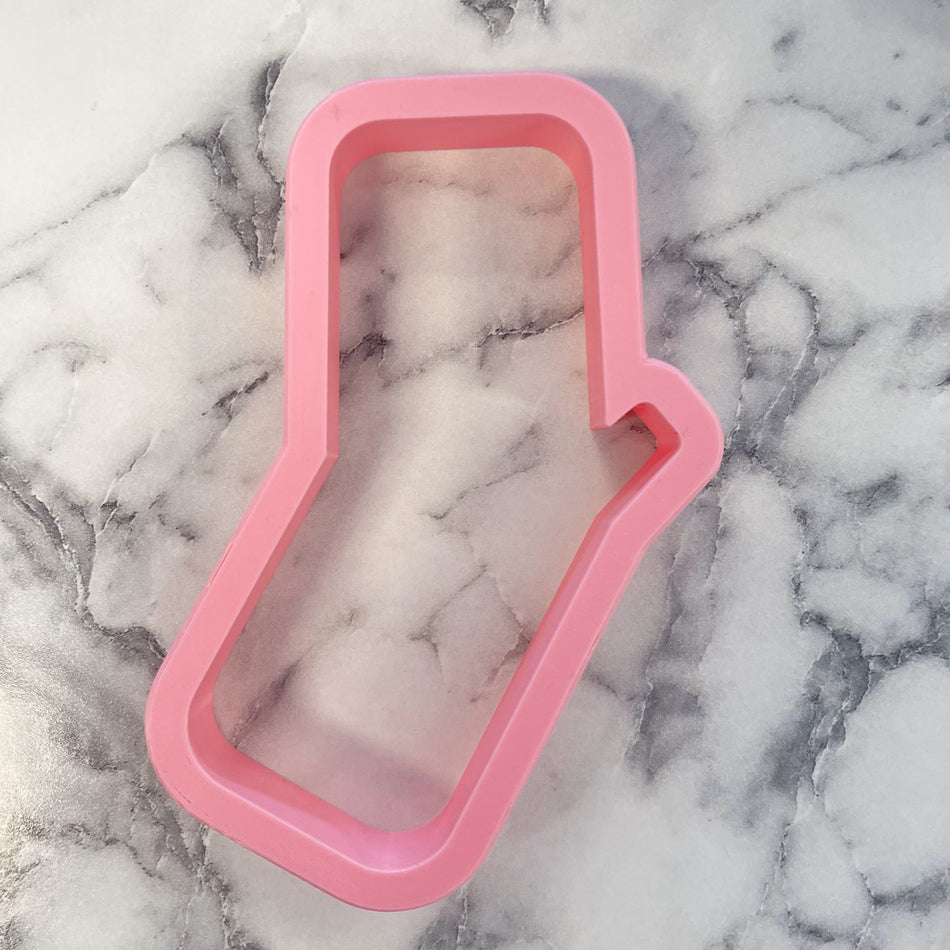 Retro Flip Phone Cookie Cutter
