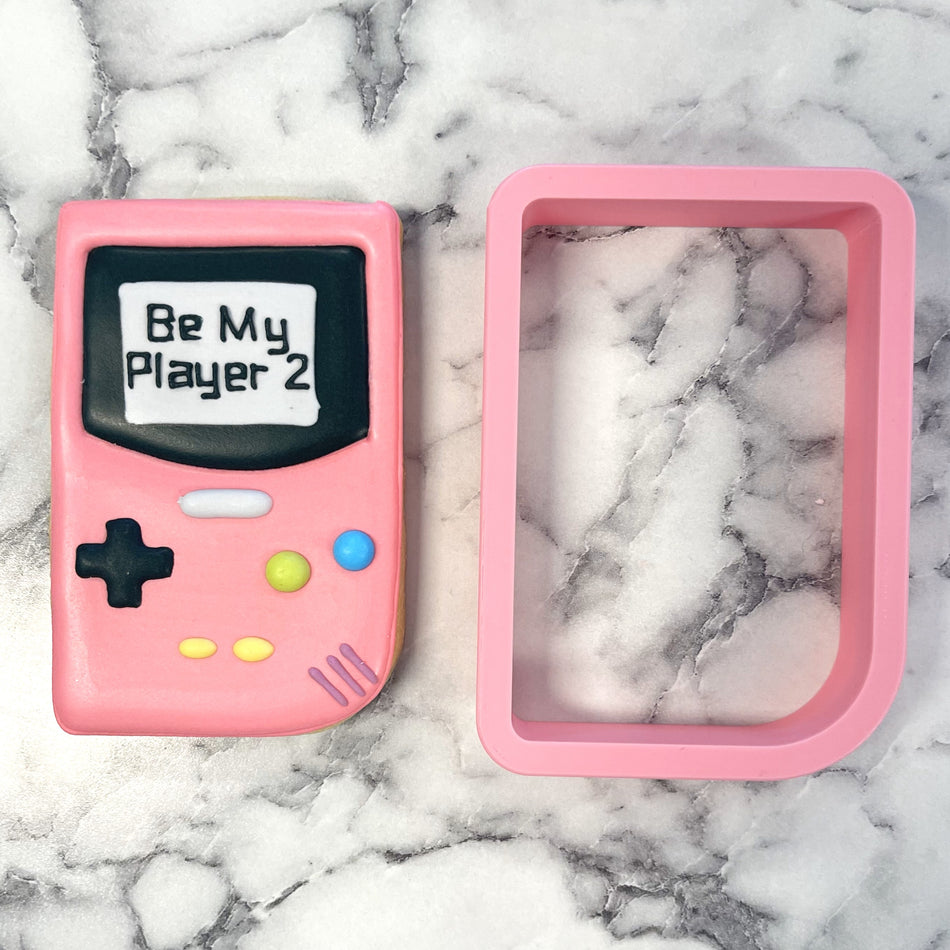 Retro Game Console Cookie Cutter