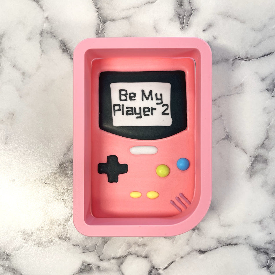 Retro Game Console Cookie Cutter