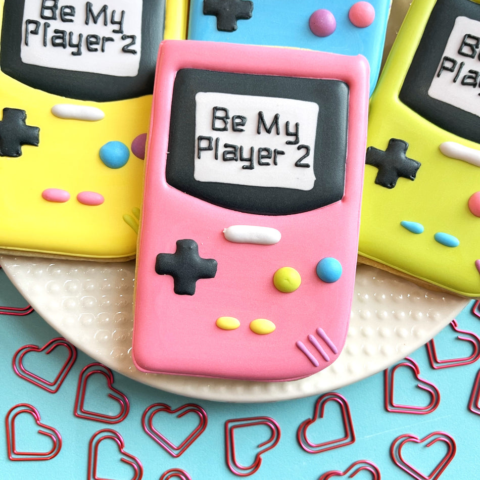 Retro Game Console Cookie Cutter