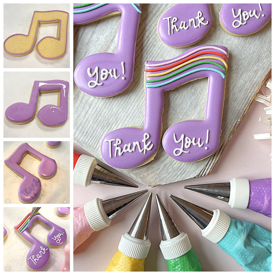 Eighth Notes (Music Notes) Cookie Cutter