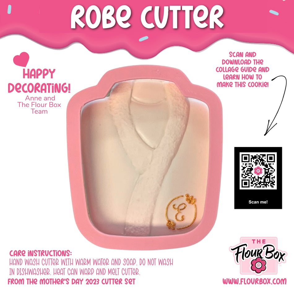 Robe Cookie Cutter
