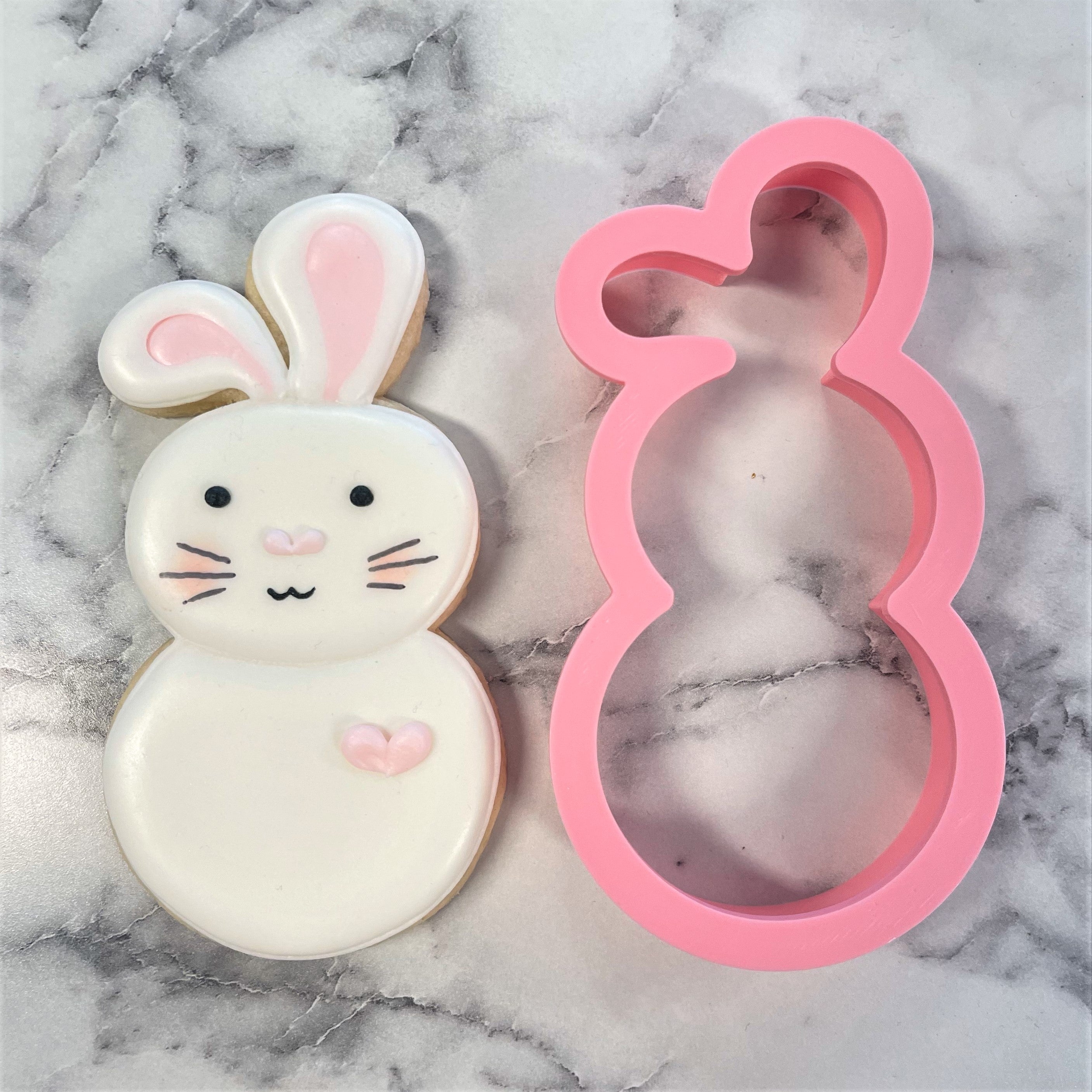 Bunny Roly Poly Flour Box Club Cookie Cutter
