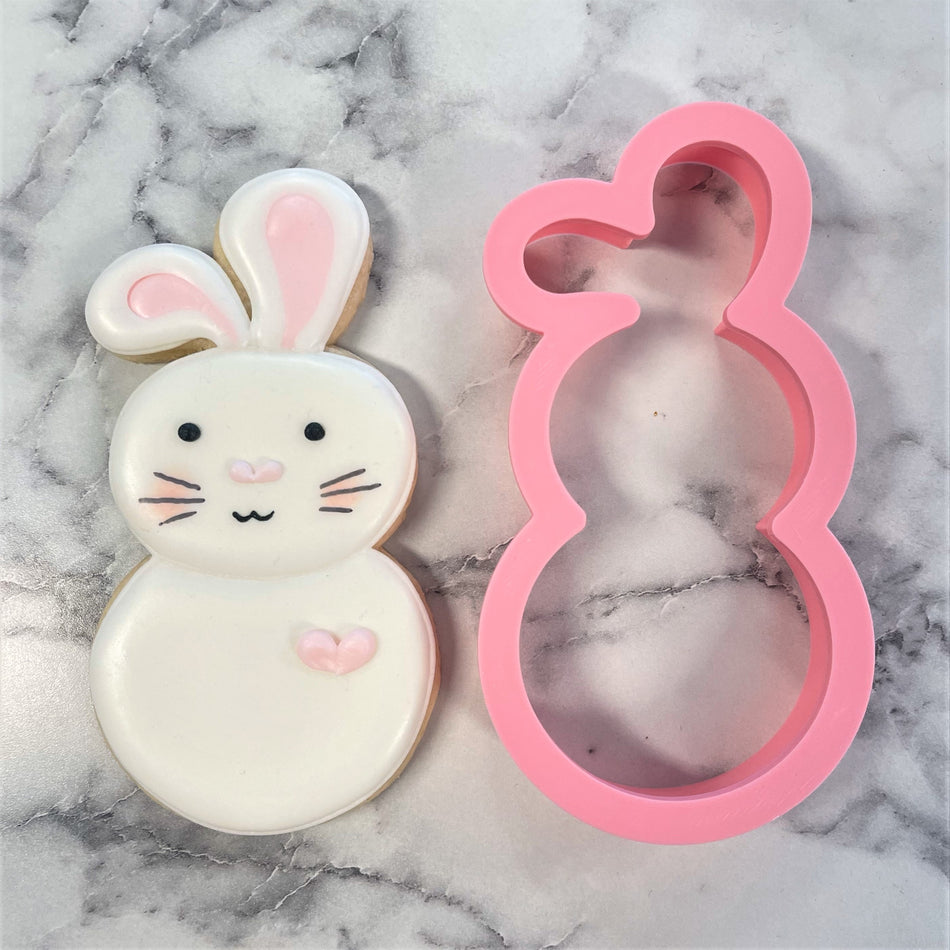 Bunny Roly Poly Flour Box Club Cookie Cutter