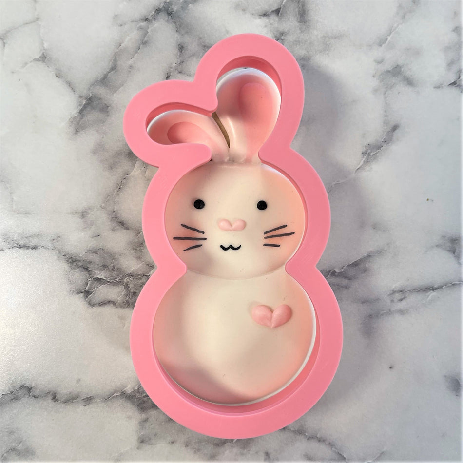 Bunny Roly Poly Flour Box Club Cookie Cutter