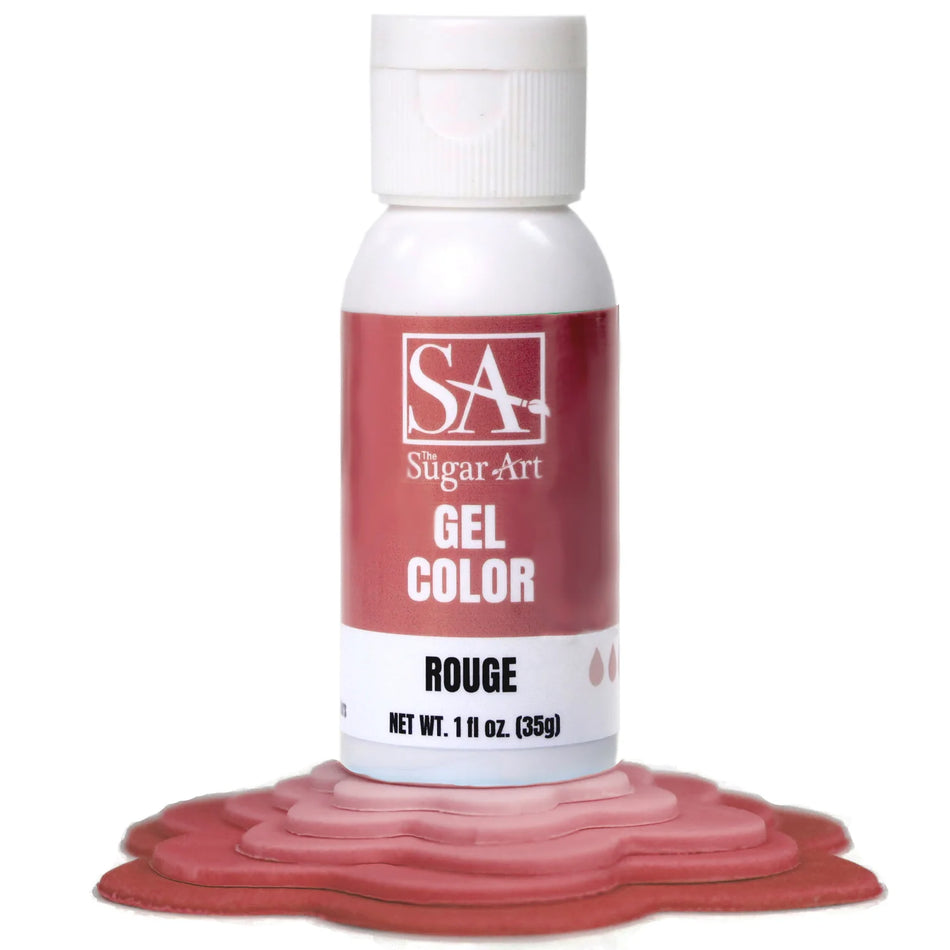 Rouge The Sugar Art Gel Color
