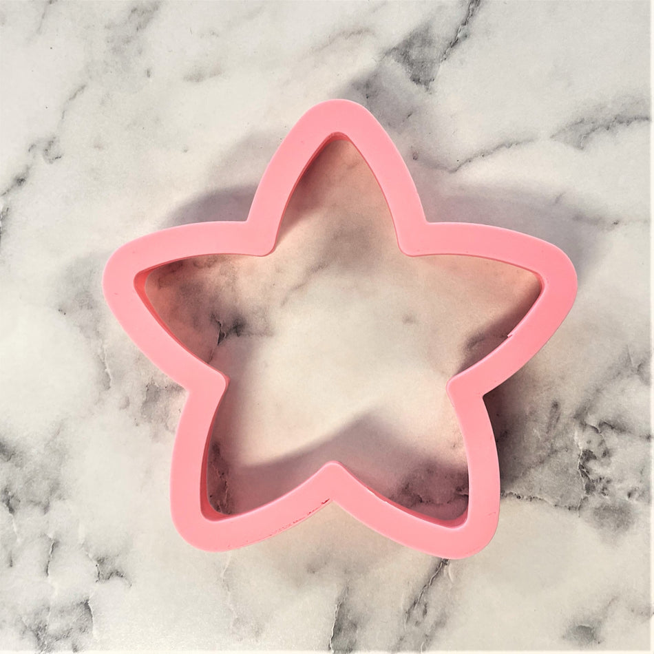 Rounded Star Flour Box Club Cookie Cutter