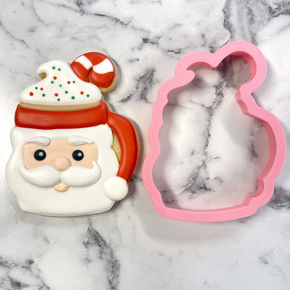 Santa Mug Cookie Cutter