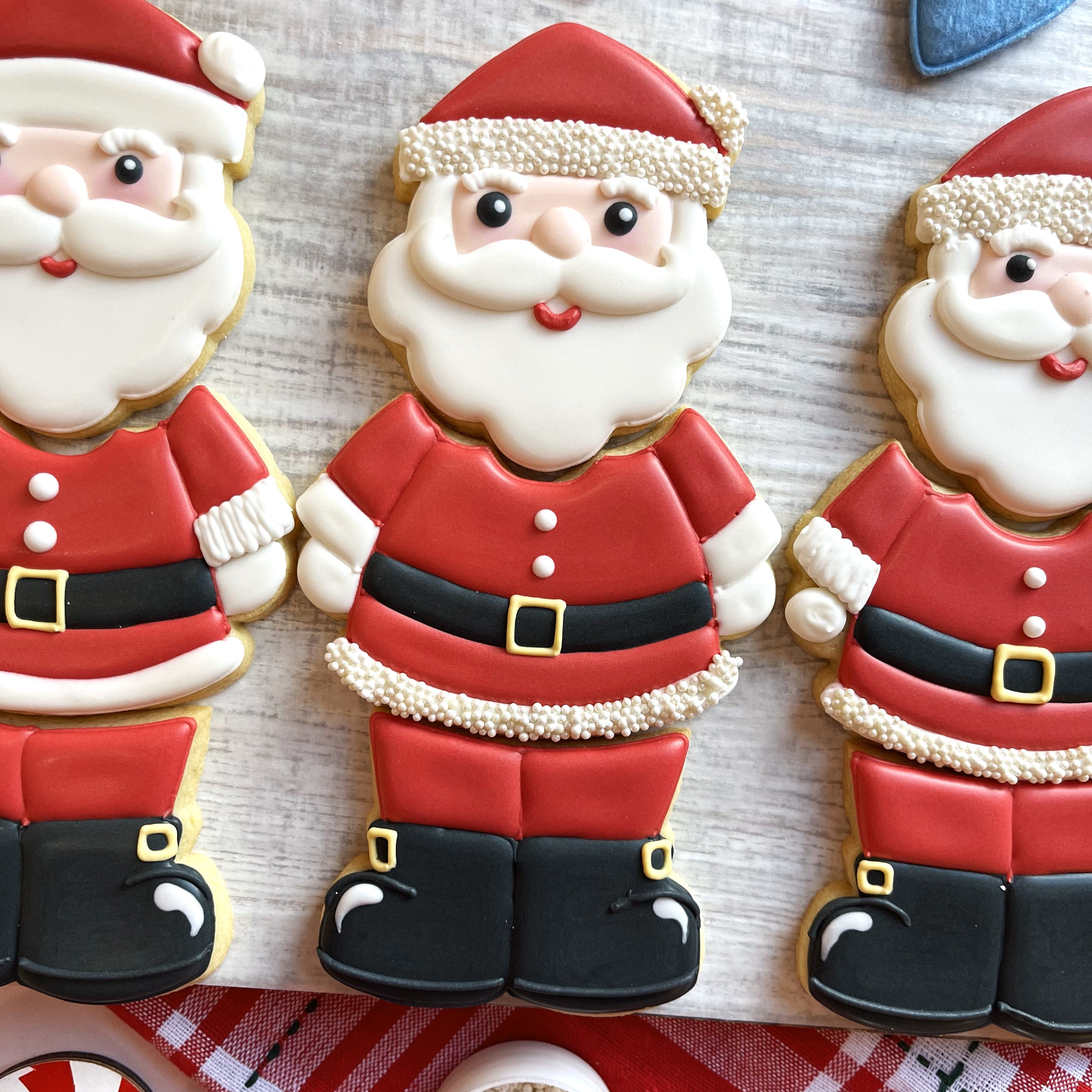 Santas Presents Bag Cookie Cutter