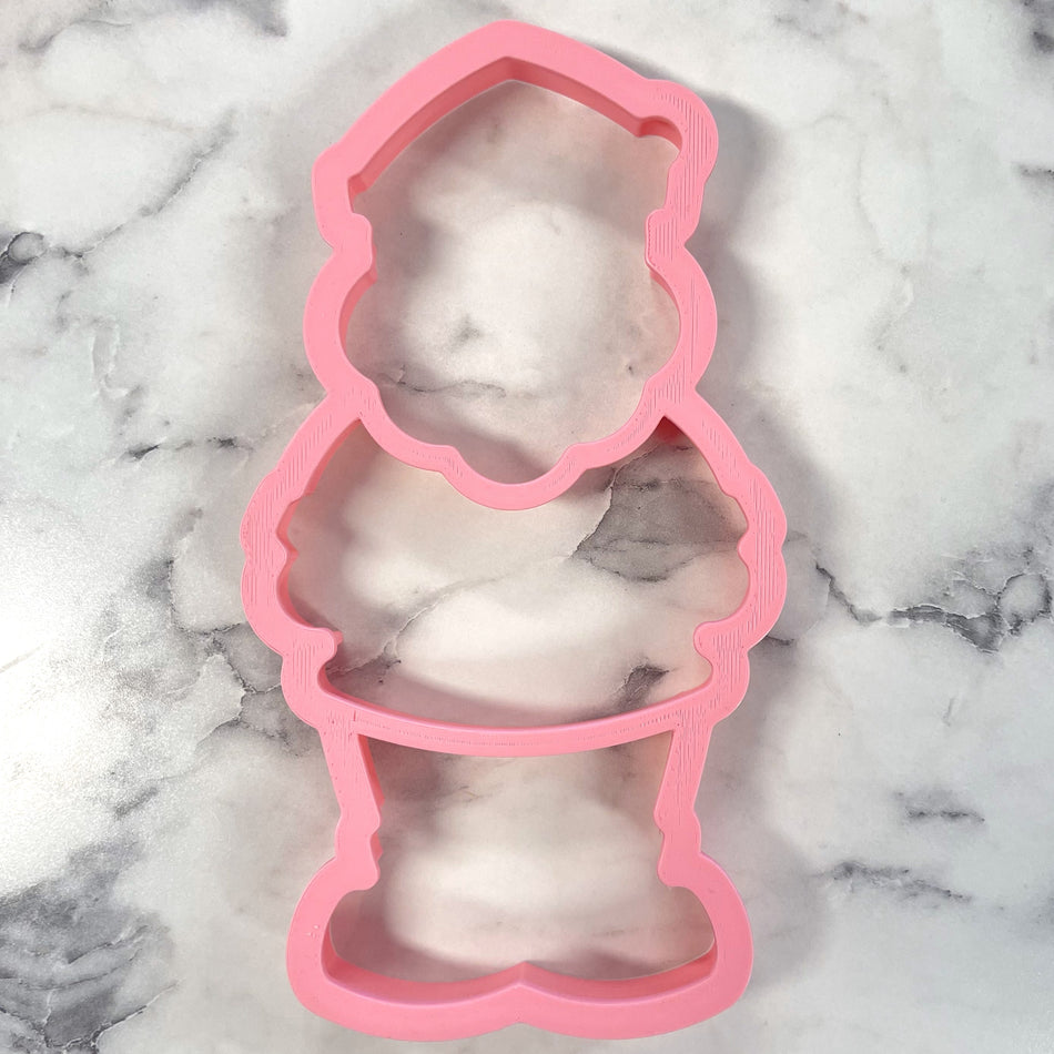 Santa 3-in-1 Multi-Cookie Cutter