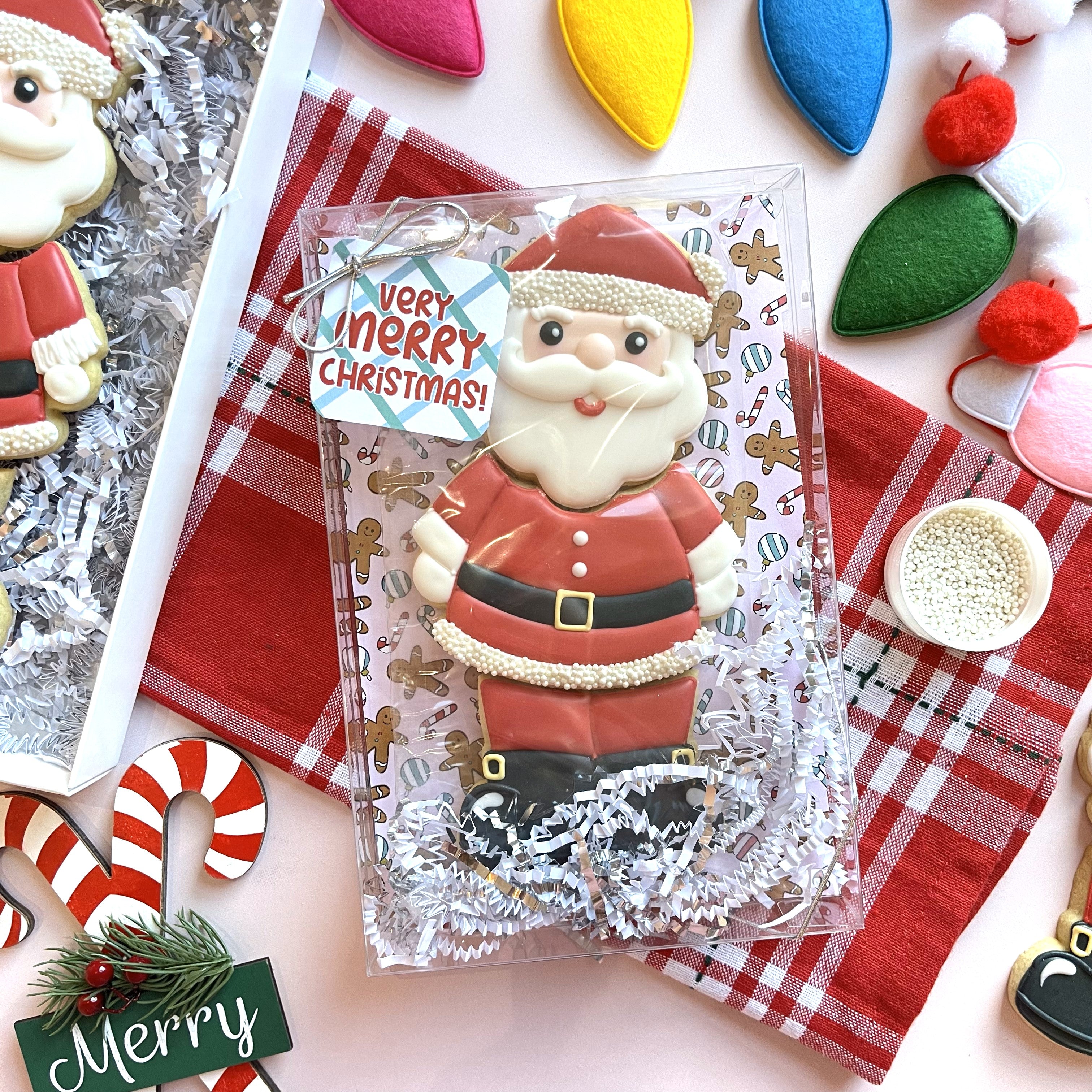 Santa 3-in-1 Multi-Cookie Cutter