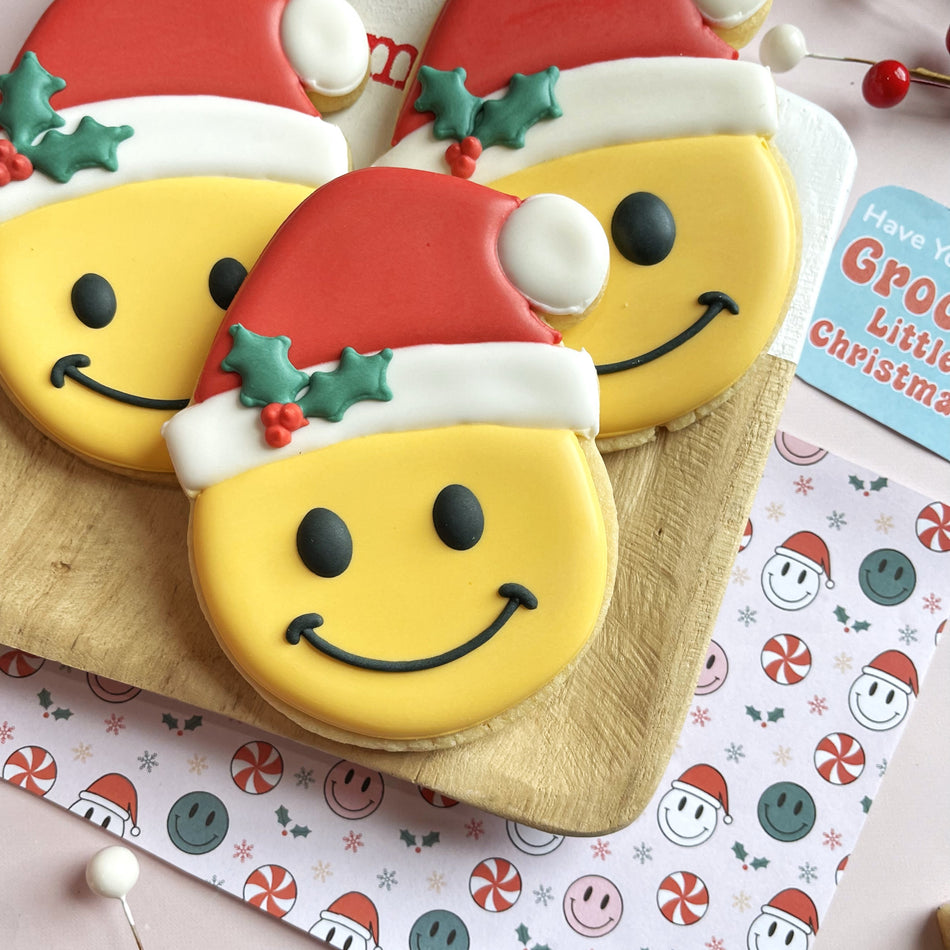 Smiley Santa Cookie Cutter