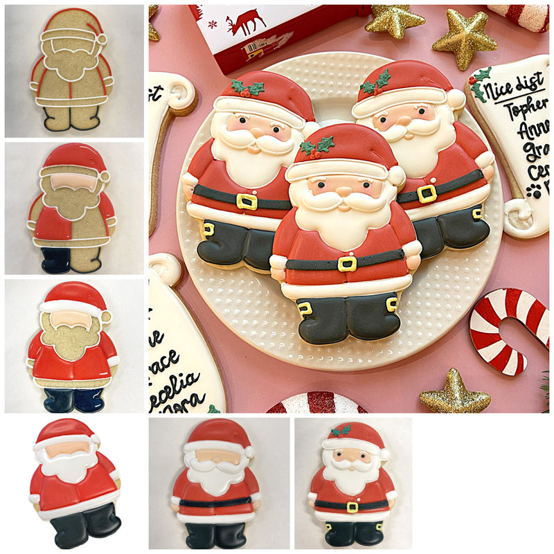 Santa Claus Cookie Cutter