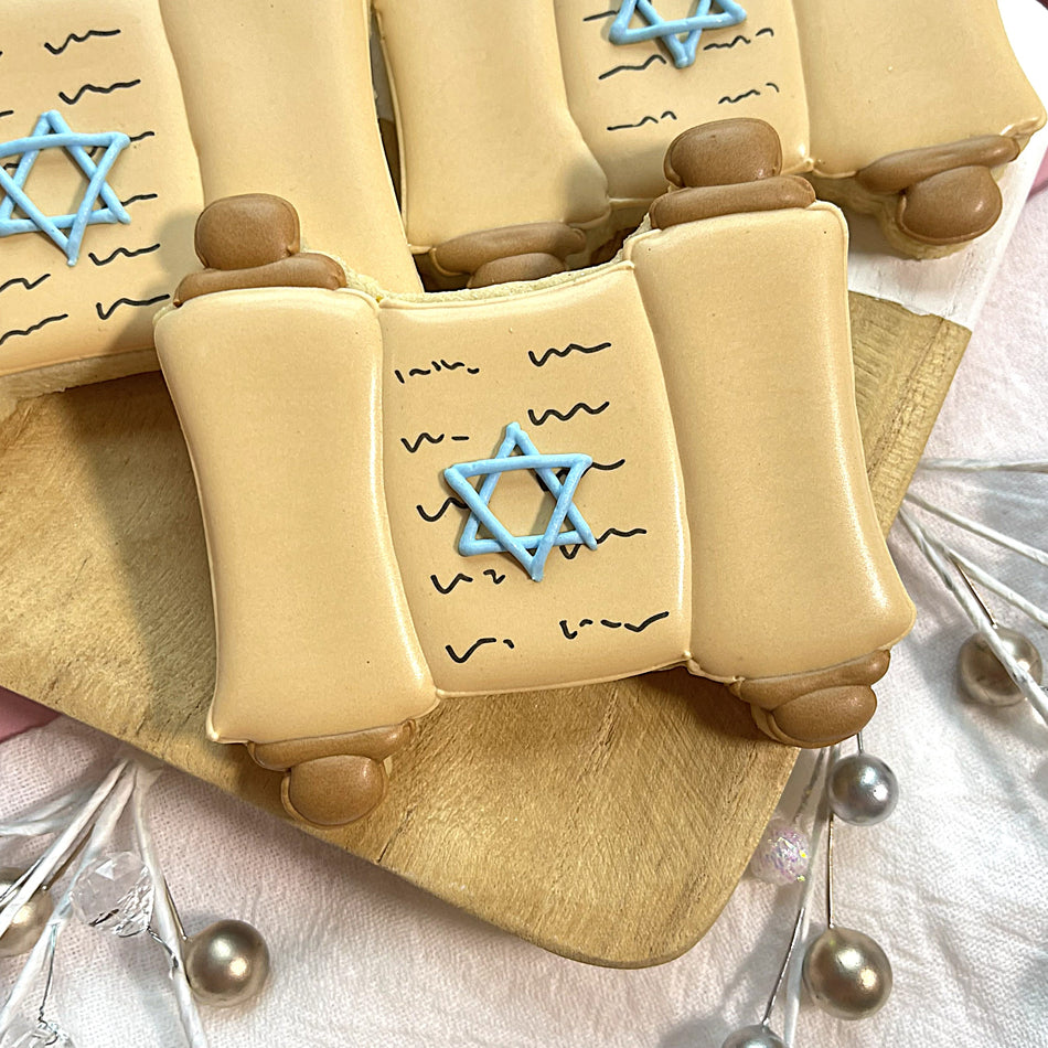Hanukkah Cookie Cutter BUNDLE (4 cutters)