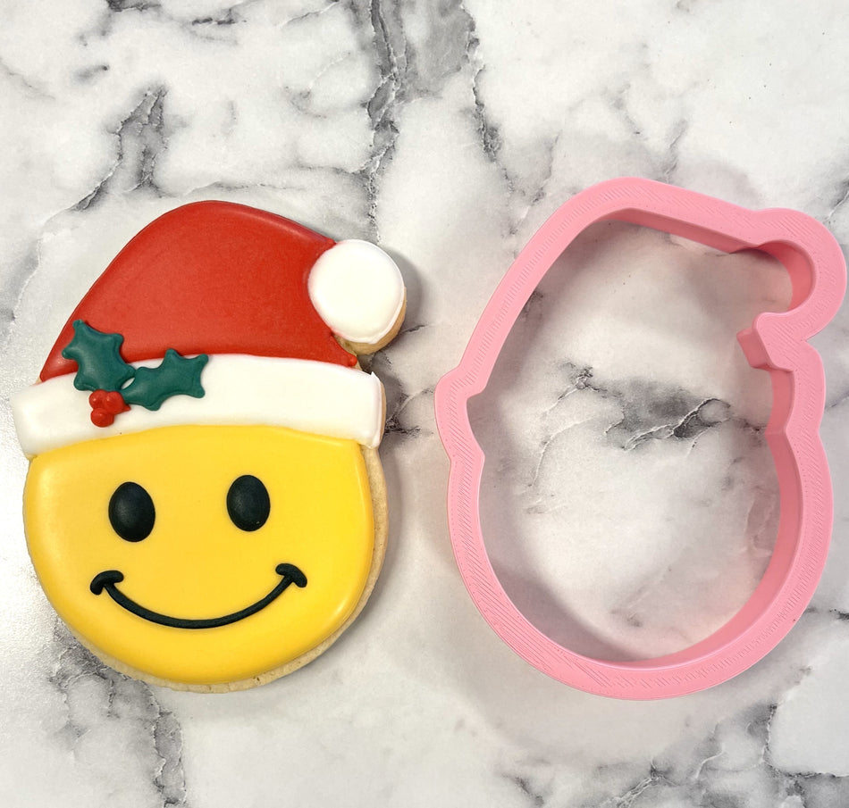 Smiley Santa Cookie Cutter