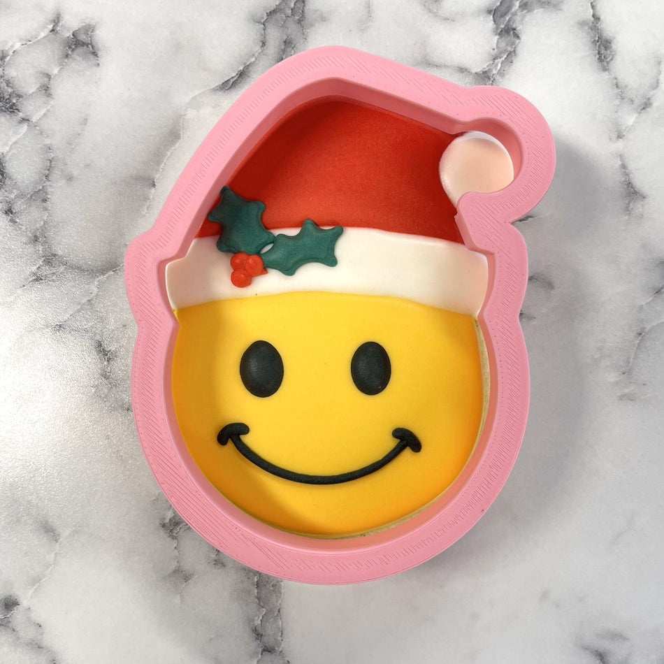 Smiley Santa Cookie Cutter