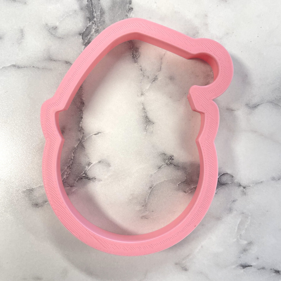 Smiley Santa Cookie Cutter