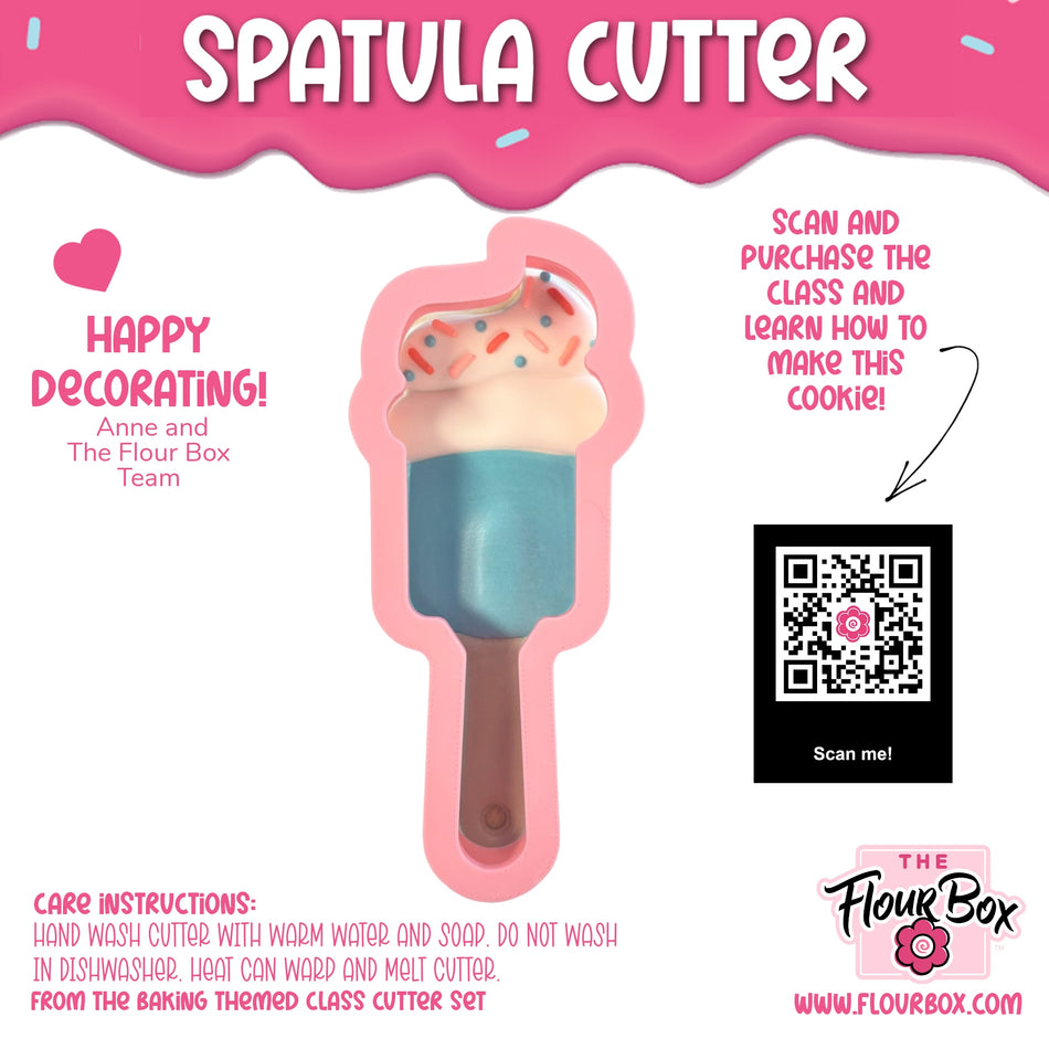 Spatula Cookie Cutter