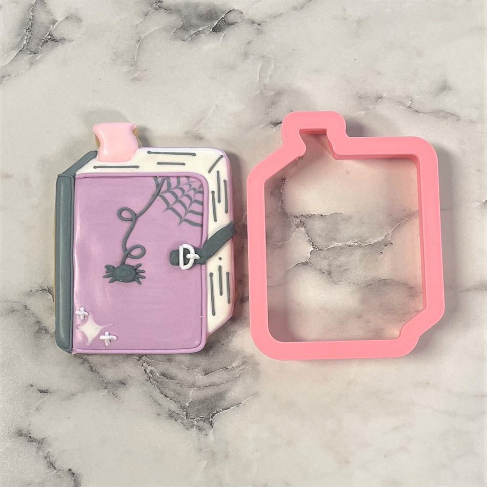 Spell Book Cookie Cutter